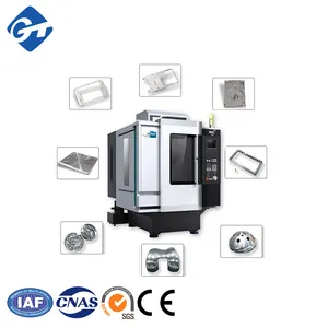 GT DMTG TD500A CNC-Vertikal bearbeitungs zentrum China CNC-Fräsmaschine 3-Achsen-CNC-Fräsmaschine