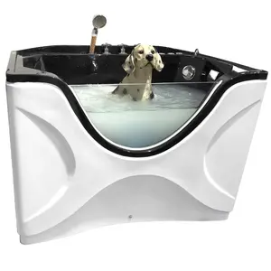 Acryl freistehende Indoor Haustiere SPA Badewanne Haustierpflege Luxus Hunde nachhaltiger Schwimmbad & Badewanne Badeprodukte