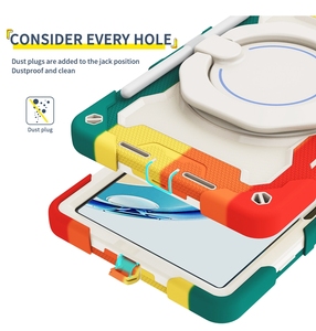 Funda resistente para <span class=keywords><strong>HUAWEI</strong></span> <span class=keywords><strong>MatePad</strong></span> SE 10,4 pulgadas funda de armadura de tableta de silicona para <span class=keywords><strong>HUAWEI</strong></span> <span class=keywords><strong>MatePad</strong></span> SE 10,4 "funda a prueba de golpes - Product Image 4