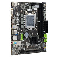 Factor de forma Esonic Micro-ATX B250 compatible con procesadores 6/7/8/9th Gen Core i7/ i5/I3/Pentium/Celeron