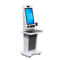 Kiosque de libre-service pour l'enregistrement/délibonnement des livres de la bibliothèque intelligente Estar avec lecteur RFID, Windows et scanner de codes-barres Wi-Fi