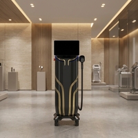 Machine d'épilation au laser à diode avec analyse intelligente de la peau par IA, 4 longueurs d'onde 755 808 940 1064 nm, stérilisateur UV, machine laser de salon