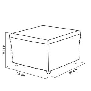 Set Divano e Tavolo Nova Comfort con Contenitore, Set da Giardino in Plastica Riciclata, Arredamento da Giardino Contemporaneo - Product Image 5