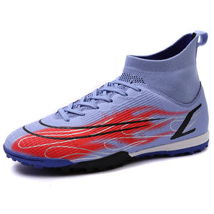 <span class=keywords><strong>Botas</strong></span> de Fútbol de Caña Alta con Cordones para Hombres, Mujeres, Niños y Niñas - FG HG TF - para Fútbol, Futsal, Verano, Invierno, Primavera - Calzado para Deportes de Equipo - Product Image 5