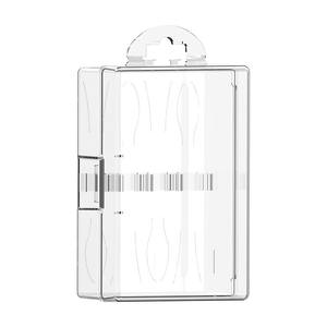 กล่องใส่หัวแปรงสีฟันแบบ Hydrophilic ขนาดพกพา ใช้ได้กับทุกยี่ห้อ สำหรับหัวฉีดน้ำทำความสะอาดฟันแบบ Sonic Rotary - Product Image 4