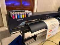Système d'impression et de découpe éco-solvant Mimaki CJV200-160 d'origine avec tête Epson I3200-E1
