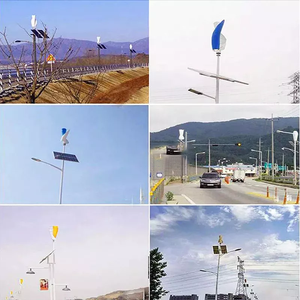 Máy phát điện tua bin gió trục đứng hiệu suất cao 100w 48v 96v lắp mái nhà, khuyến mãi nóng, dùng cho hộ gia đình - Product Image 6