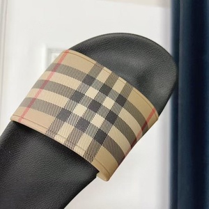 Zapatos Slip-on de Moda Primavera/Verano, Diseño Lujoso con Patrón a Cuadros, Suela Suave, Transpirables, Cómodos, Ligeros, Suela Gruesa - Product Image 3