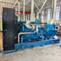 Hochwertiger HUAMIN HM-600GF 600KW 750kVA Energiesparender Schwungrad-Generator Wasserkühlung Intelligenter Dieselgenerator