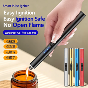 Nouveau Briquet Électrique USB Rechargeable à Arc Plasma Coupe-Vent 2026 pour Allumage de Bougies et Utilisation Domestique/Spa - Product Image 3