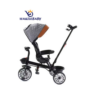 WQL meilleure qualité enfant en bas âge tricycle enfants vélo pour bébé enfants Premium bébé poussette - Product Image 4