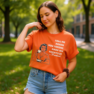 T-shirt Crop Feminista Comfort Colors da Donna a Maniche Corte Stampata Casual 100% Cotone Girocollo Vestibilità Ampia Per Tutte le Stagioni - Product Image 2