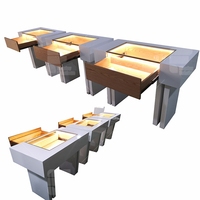 Présentoir Moderne pour Montures Optiques, Mobilier de Magasin de Lunettes, Présentoirs pour Opticiens