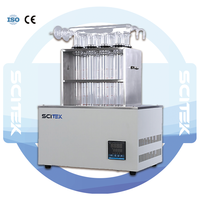 Four de digestion automatique SCITEK à 20 trous, équipement de digestion et de conversion d'échantillons pour laboratoire