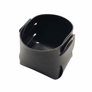 Caja de Almacenamiento Plegable de Cuero para Escritorio, Bandeja Nórdica de PU, Bolsa Organizadora, Soporte para Llaves, Cesta para Artículos Diversos, Portalápices, Organizador de Maquillaje - Product Image 5