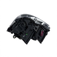 Pièces automobiles, ensemble de phares au xénon, phare avant pour Mercedes Benz W204 Classe C 2011-2014, modèle restylé, plug and play