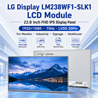 Écran LCD TFT IPS LED 23,8 pouces 1080P LM238WF1-SLK1 en gros pour moniteur de bureau tout-en-un