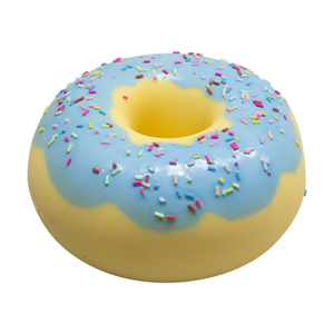Donut Shaped Squishy Slow <b>Rebound</b> Squeeze Food Eco-Friendly TPR Prank Anti Stress Decompression Toys - Product Image 5