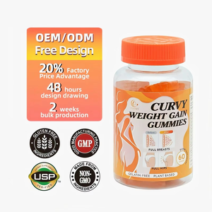 Gomitas DUOZI de Alta Calidad para Aumentar de Peso, Suplementos Herbales para Aumentar el Tamaño de los Glúteos con Efecto Rápido - Product Image 1