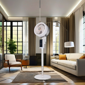 Quạt lưu thông không khí mới Quạt đứng điều khiển từ xa thông minh bằng giọng nói Lắc tám ký tự - Product Image 2