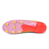 Chaussures de football professionnelles légères de haute qualité pour hommes et enfants, crampons bas de tige FG pour entraînement sur gazon extérieur