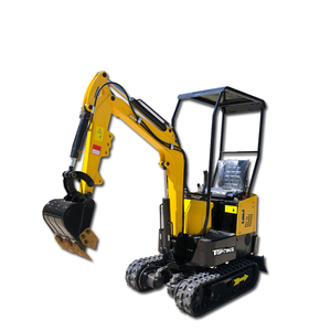China Export Euro Stage 5 Mini <strong>Micro</strong> <strong>Excavator</strong> TE10 Fully Hydraulic Digger Crawler <strong>Excavator</strong> - Product Image 4