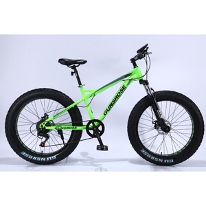 <span class=keywords><strong>Bicicleta</strong></span> de Montaña al por Mayor con Suspensión Completa, Descenso, 26 Pulgadas, 21 Velocidades, Cuadro de Acero, Llantas de Aleación de Aluminio, <span class=keywords><strong>Bicicleta</strong></span> de Nieve y Playa con Neumáticos Gruesos - Product Image 6