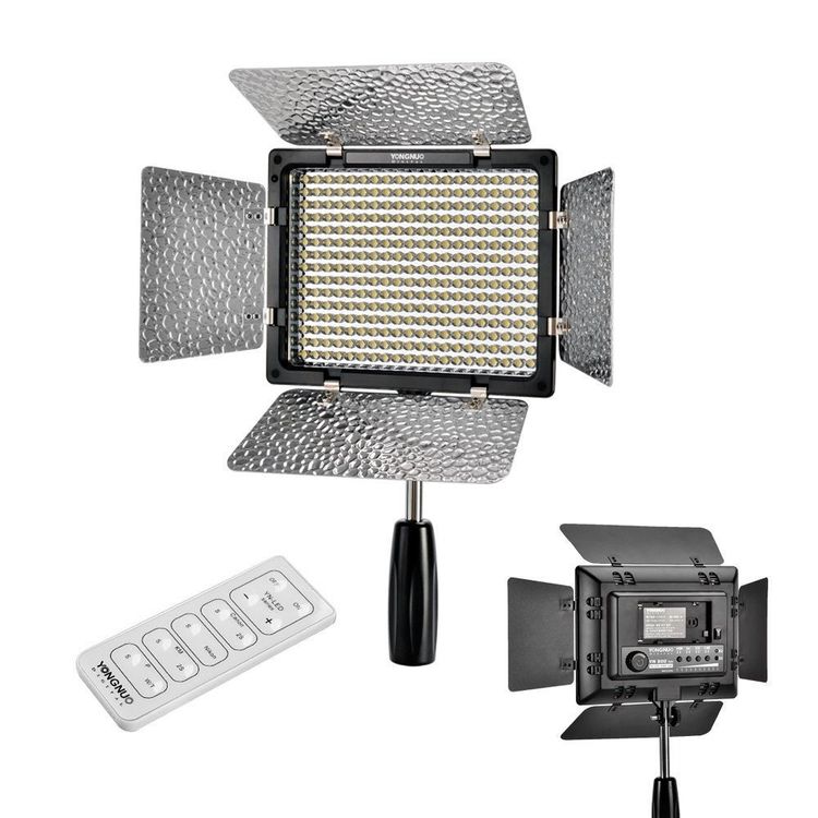 feelworld fw760　yongnuo YN300 II YONGNUO YN300-II 300 LED Camera/Video Light with Remote for Canon