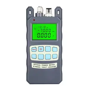 DXP-20B Optical Power Meter tester Optical multimeter optical attenuator -70~+10dbm with red r light source