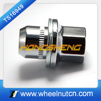 Jeu de 20 M14x1.5 1.81 "7/8" Hex OEM Mag Style écrous de cosse de remplacement d'usine pour Range Rover