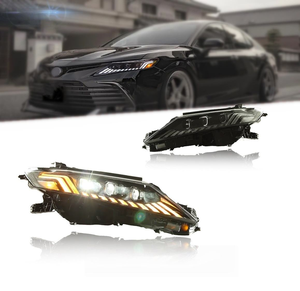New LED Head Lamp New Retrofit Upgrade Daytime Running Lights 6000K 6000 Lumens <b>Plug</b> <b>Play</b> Camryy 2018-2022 Wholesale RGB Lamp - Product Image 1