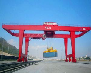Top Running Single Girder Gantry Crane High Efficiency for Factory and Warehouse - Product Image 6