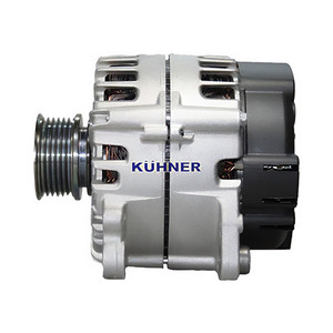 Alternateur Compatible pour VW TOUAREG 3.0 V6 TSI Hybrid Petrol/Electric (KW: 279, HP: 379) de 04-2010 à 03-2018 VALEO - Product Image 2