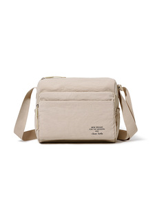 Bolso Bandolera de Nailon con Cierre, Múltiples Bolsillos con Cremallera, Resistente al Agua, Correa Ajustable, Ligero, Moderno, para Uso Diario, Grande - Product Image 4