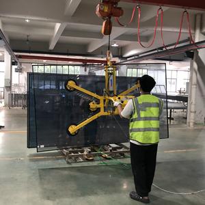 Awovolift professioneller Glas-Vakuumheber pneumatisch automatisch umdrehen und drehen luftangetrieben 400 kg Absaugnapf mit sicherer Beute - Product Image 3