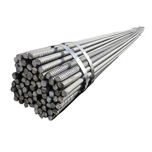 High Strength 6mm 8mm 10mm 12mm 16mm 20mm Hot Rolled Deformed Steel Bar Rebar Steel Iron Rod Bar