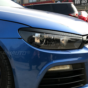 สติกเกอร์แต่งเปลือกตาไฟหน้ารถแบบคู่สำหรับ VW สำหรับ Volkswagen Scirocco R GTS 2008-2017 - Product Image 6