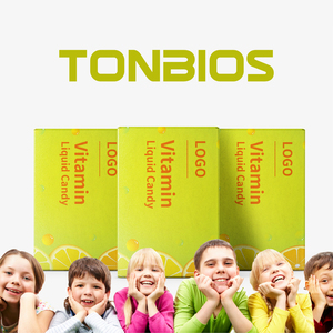 Gomitas multivitamínicas para niños, vitaminas esenciales para mayores de 2 años, vitamina A, C, D, E, vegetariano, B1, B2, B6, B12, caramelo de goma líquida - Product Image 5