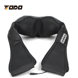 Masajeador Eléctrico Popular para Cuello y Hombros, Masaje Shiatsu de Tejido Profundo para el Hogar, Oficina, Bienestar y Relajación Corporal - Product Image 2