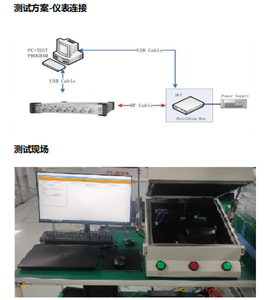 Welzek อุปกรณ์ทดสอบไร้สาย T6290E ครบวงจรช่วงความถี่400MHz-8000MHz - Product Image 3