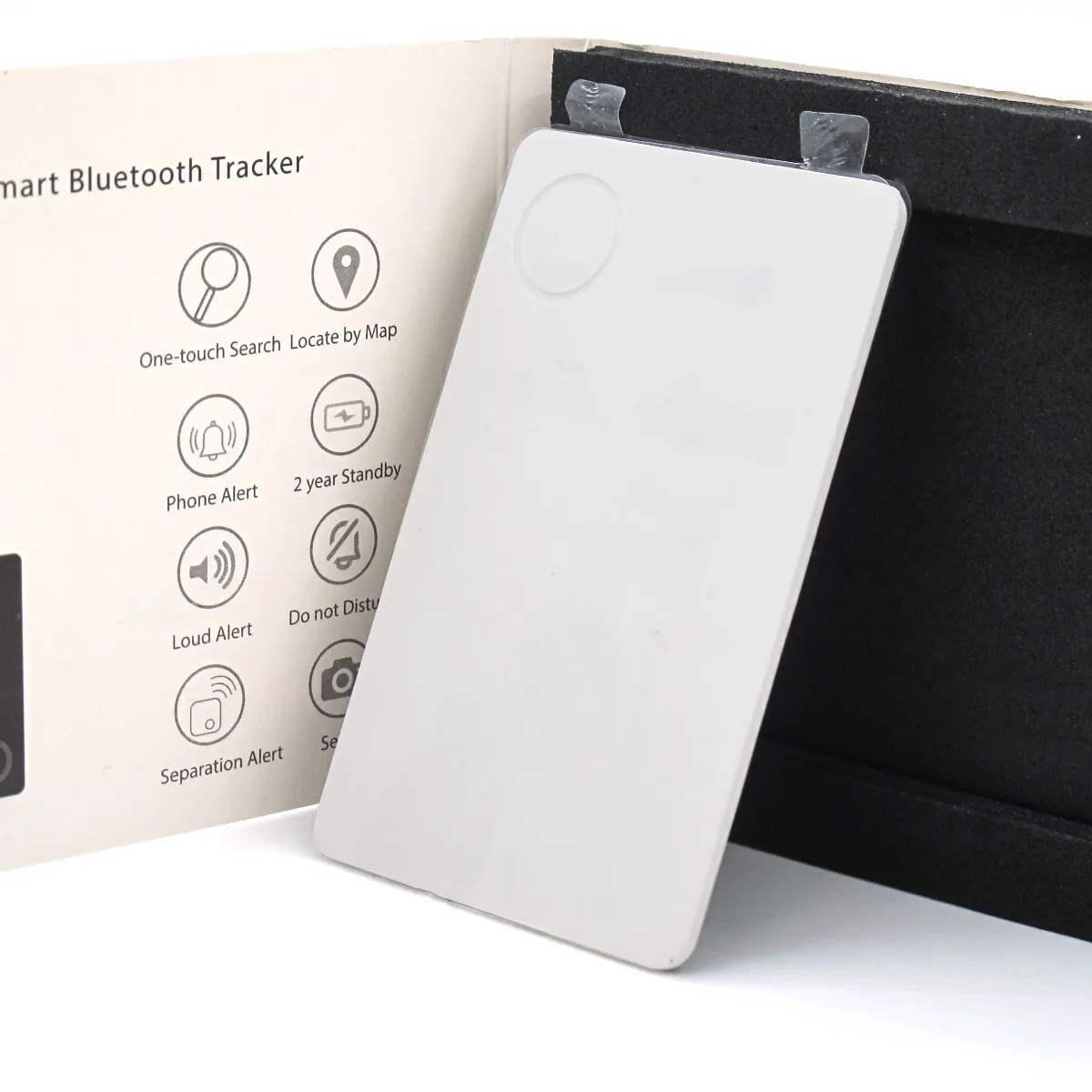 Mini-carte détecteur de clés pour smartphone, détecteur de clés, animaux de compagnie, portefeuille, traceur de téléphone, iTrack 3