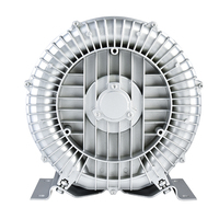 Bonne qualité étang à poissons utilisation dentaire anneau électrique haute pression souffleur d'air Type Vortex Turbo canal latéral aération sous vide