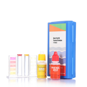 Kit Test <span class=keywords><strong>Acqua</strong></span> <span class=keywords><strong>Piscina</strong></span> 2 in 1 per pH e Cloro, Bottiglia di Ricarica per Test Qualità <span class=keywords><strong>Acqua</strong></span> <span class=keywords><strong>Piscina</strong></span> - Product Image 3