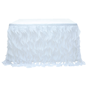 Décoratif Multicouche Volants Jupe de <span class=keywords><strong>Table</strong></span> - Product Image 1