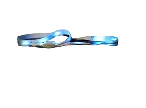 Lanyard LED Blanco con Luz Intermitente Controlada a Distancia, con Impresión Personalizada OEM, para Conferencias y Fiestas, con Batería de Botón, Gran Venta - Product Image 6