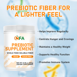 OEM Private Label Health Prebiotic <b>Supplement</b> Powder Supports a Healthy and Balance Digestive System with Dietary Fiber Powder - Product Image 2