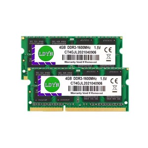 <span class=keywords><strong>DDR3</strong></span> 4GB 1600MHz máy tính xách tay Bộ nhớ <span class=keywords><strong>Ram</strong></span> <span class=keywords><strong>PC</strong></span> PC3-12800 không-ecc unbuffered 1.5V CL11 2Rx8 204pin SODIMM sử dụng Cổ Phiếu - Product Image 6