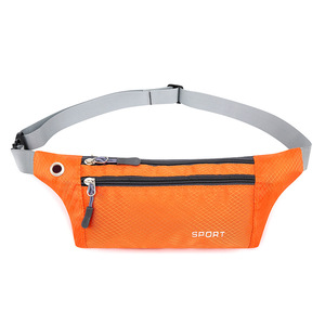 Sac banane unisexe de sport, sacoche de ceinture, sacoche bandoulière, pochette de voyage pour téléphone, sacoche de sport tendance, pochette pour argent - Product Image 2
