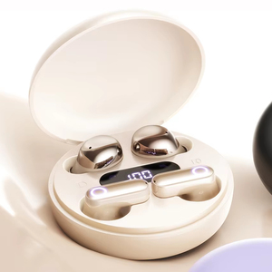 Dos Pares de Auriculares M166 BT5.4 OWS + Mini Auriculares Inalámbricos para Dormir, Auriculares Estéreo HiFi con Reducción de Ruido para Deportes - Product Image 1