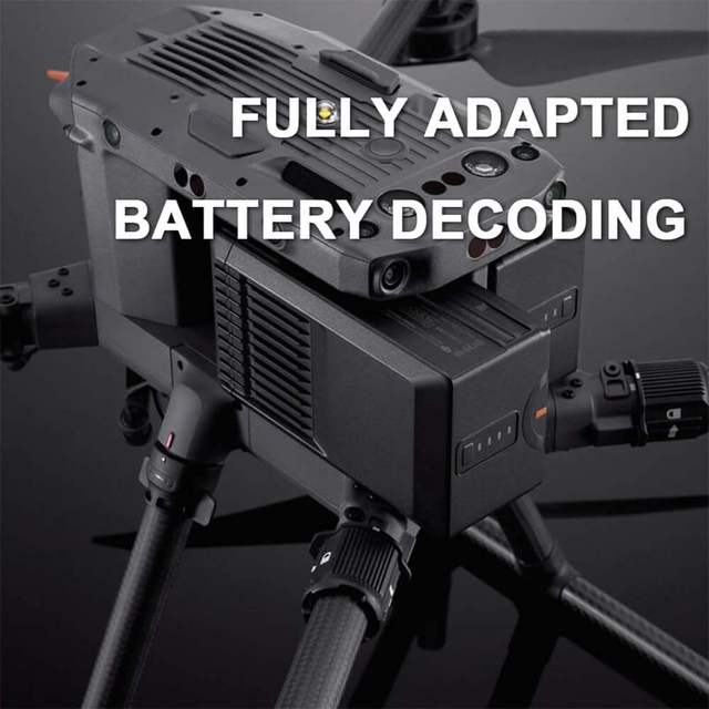 STY TB65 Intelligent Flight Battery for Matrice 350 RTK/M300 RTK/Matrice 300 RTK Drones 5880mAh Plastic